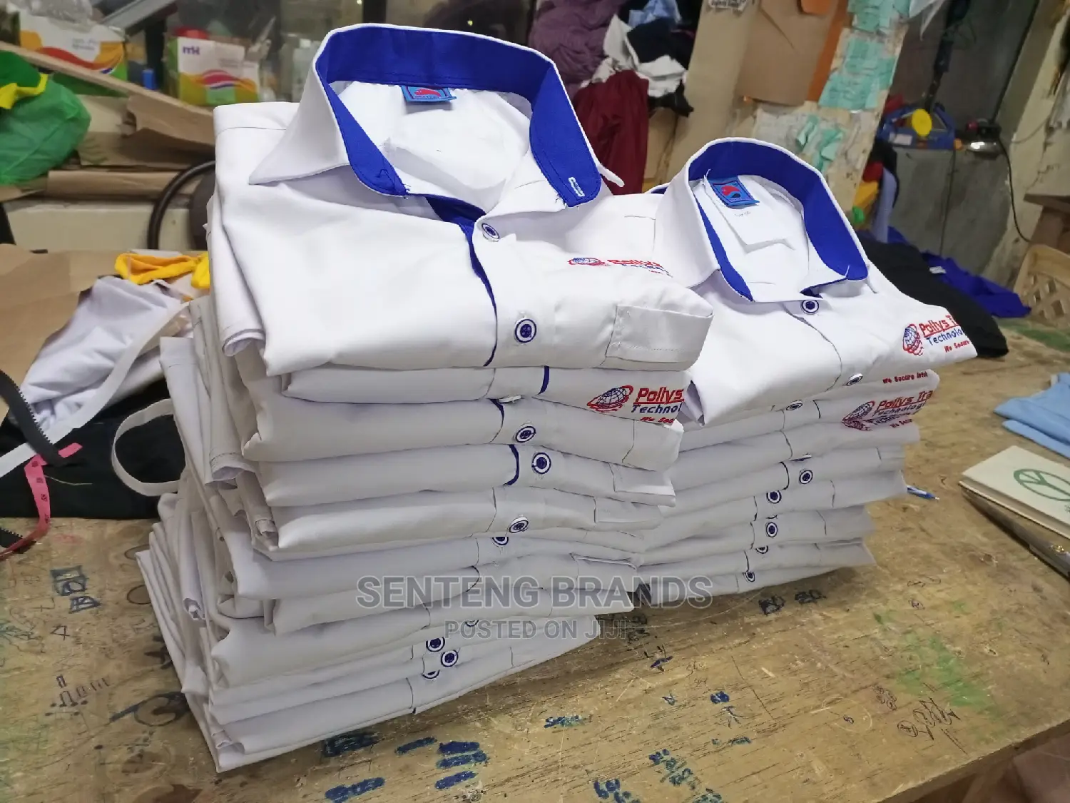 Corporate Shirts and Blouses.Best Quality of Trust