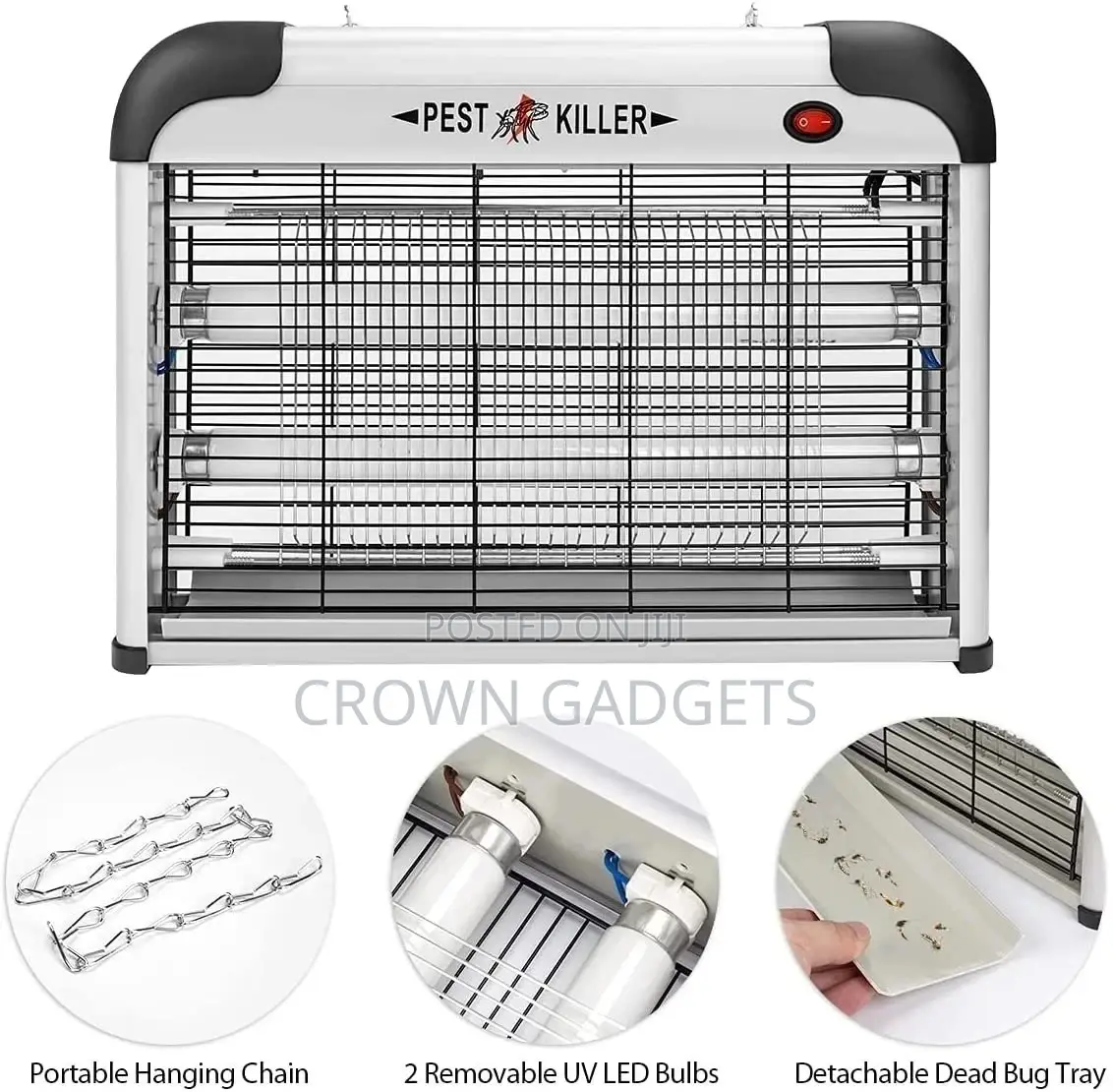 2 Lamp Insect Killer, 40W