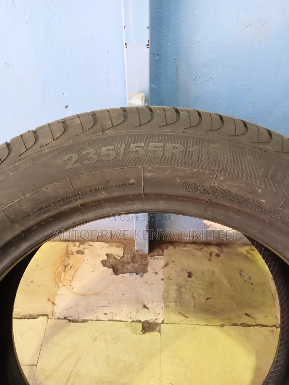 235/55r19 Aplus 105V