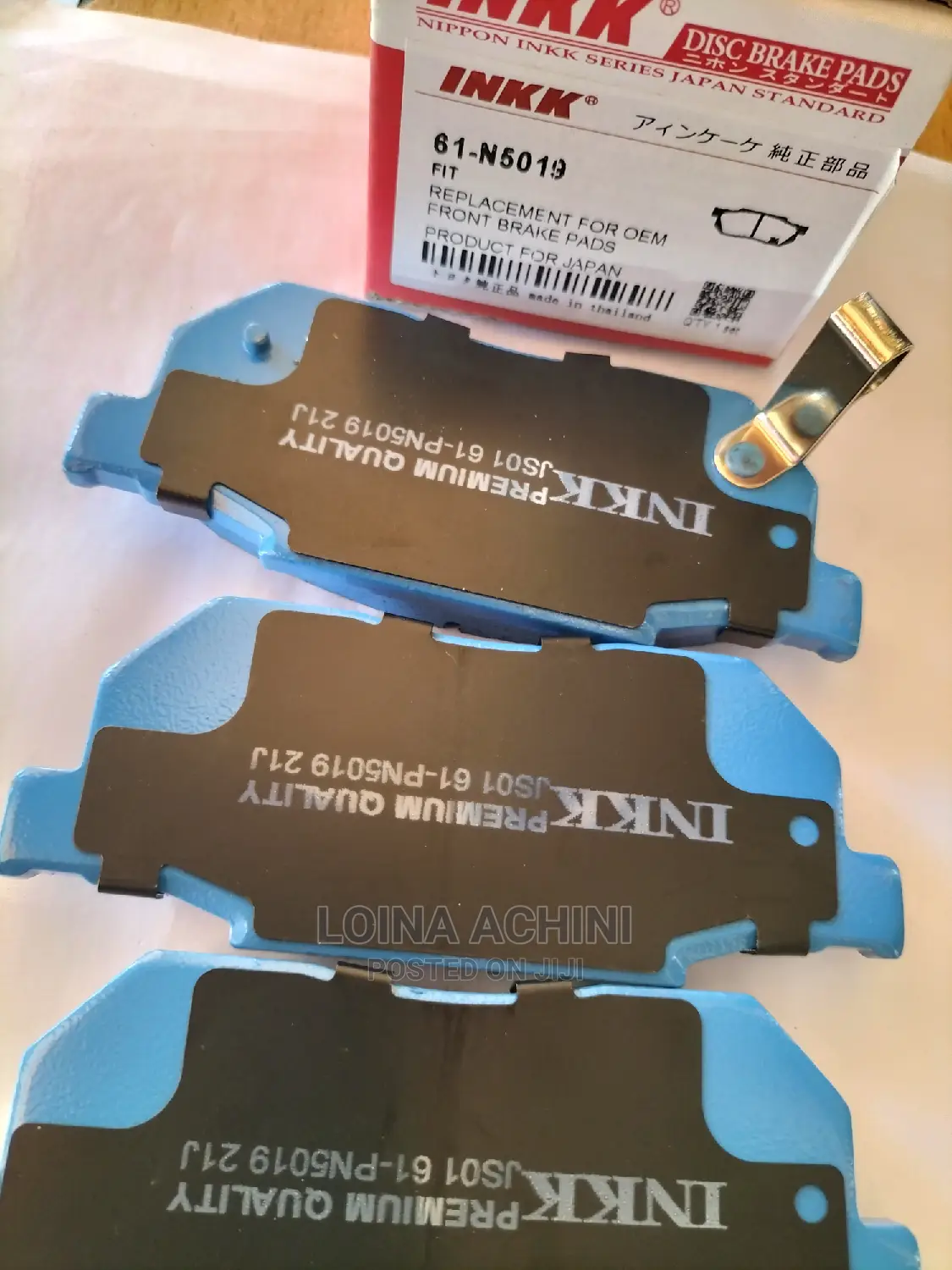Honda Fit GE6 Front Brakepads