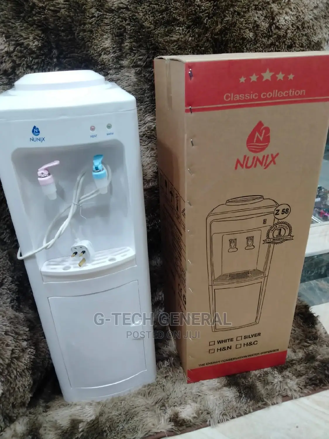 Nunix Hot and Normal Water Dispenser-Bigger Size