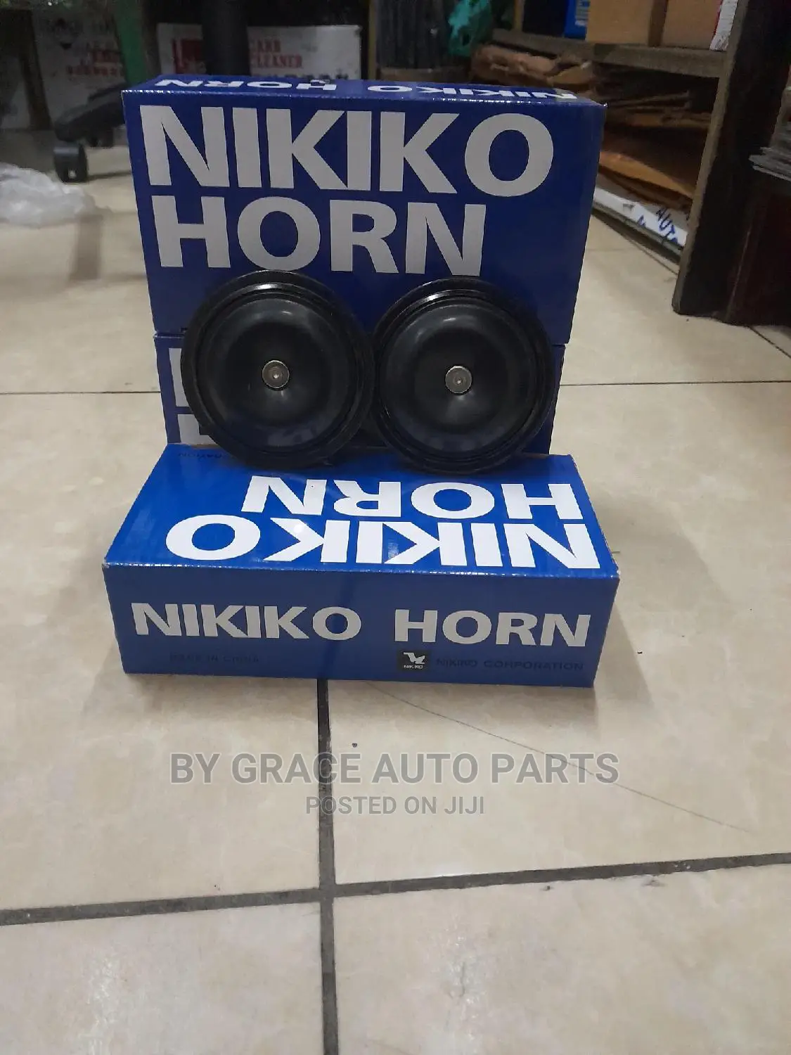 Best Nikiko Horn for 12v and 24v.