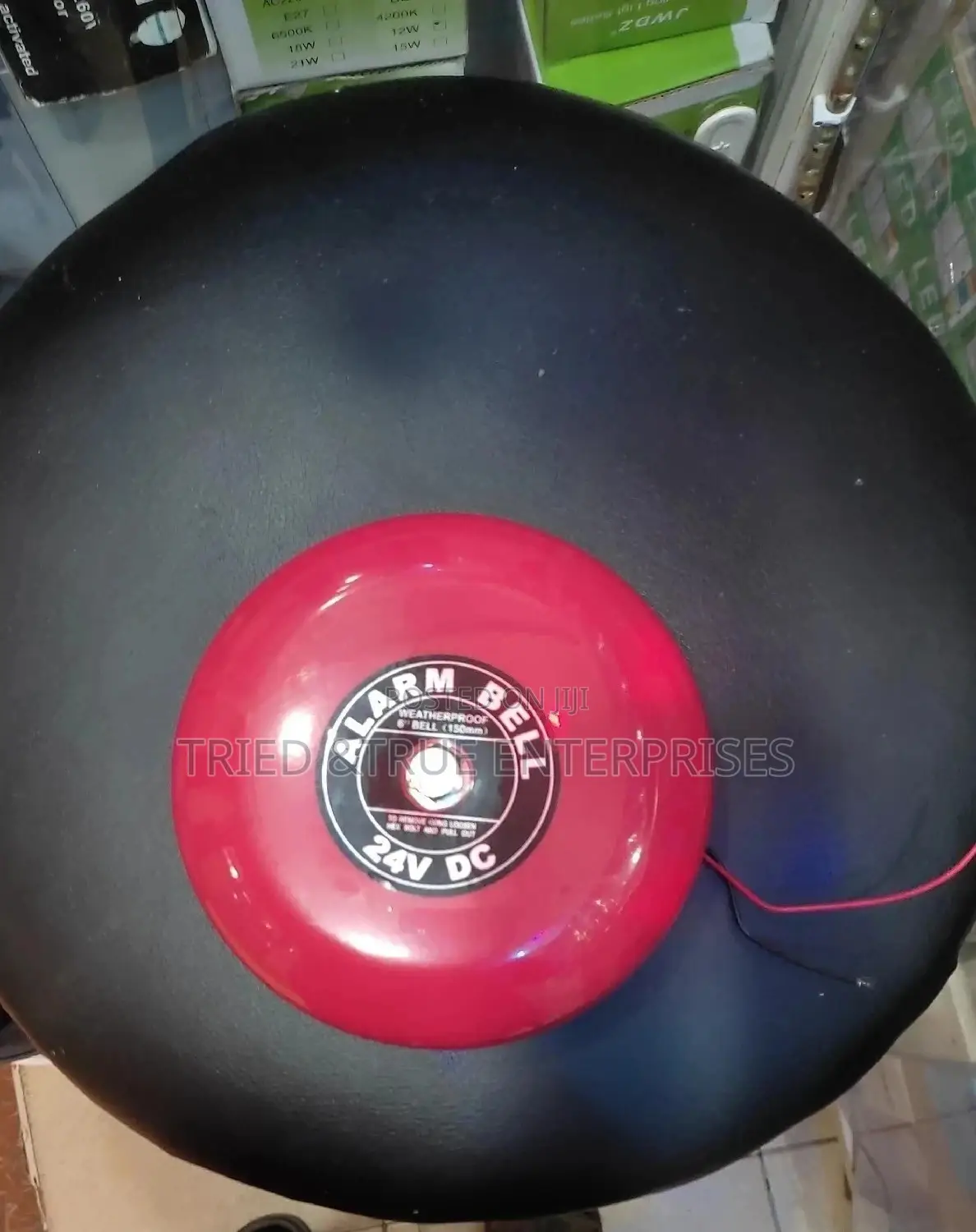 24vlts DC Alarm Bell