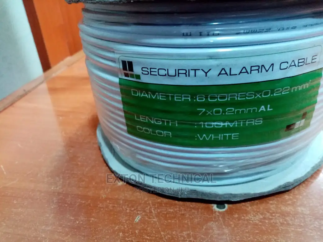 Security Alarm Cable