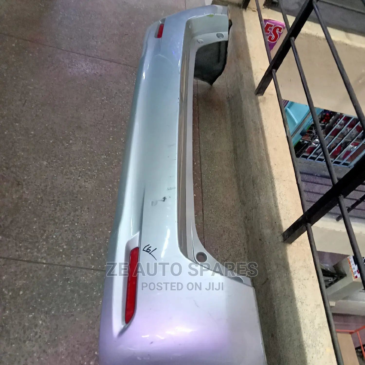 Fielder 161 2013 Rear Bumper Available