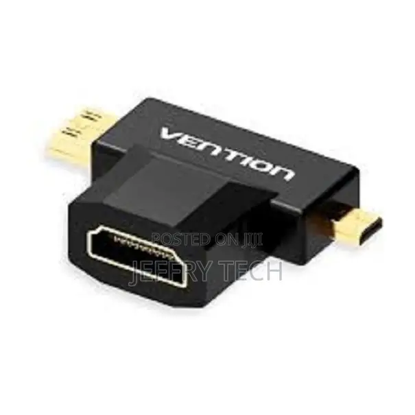 Vention Mini HDMI Male + Micro HDMI Male to HDMI Female Adap