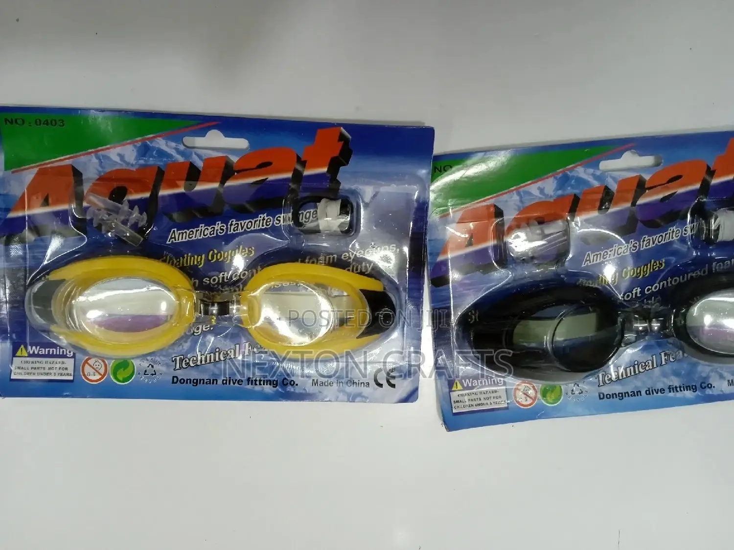 Kids Swim Goggles