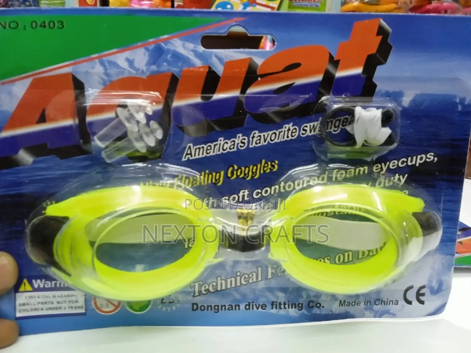 Kids Swim Goggles
