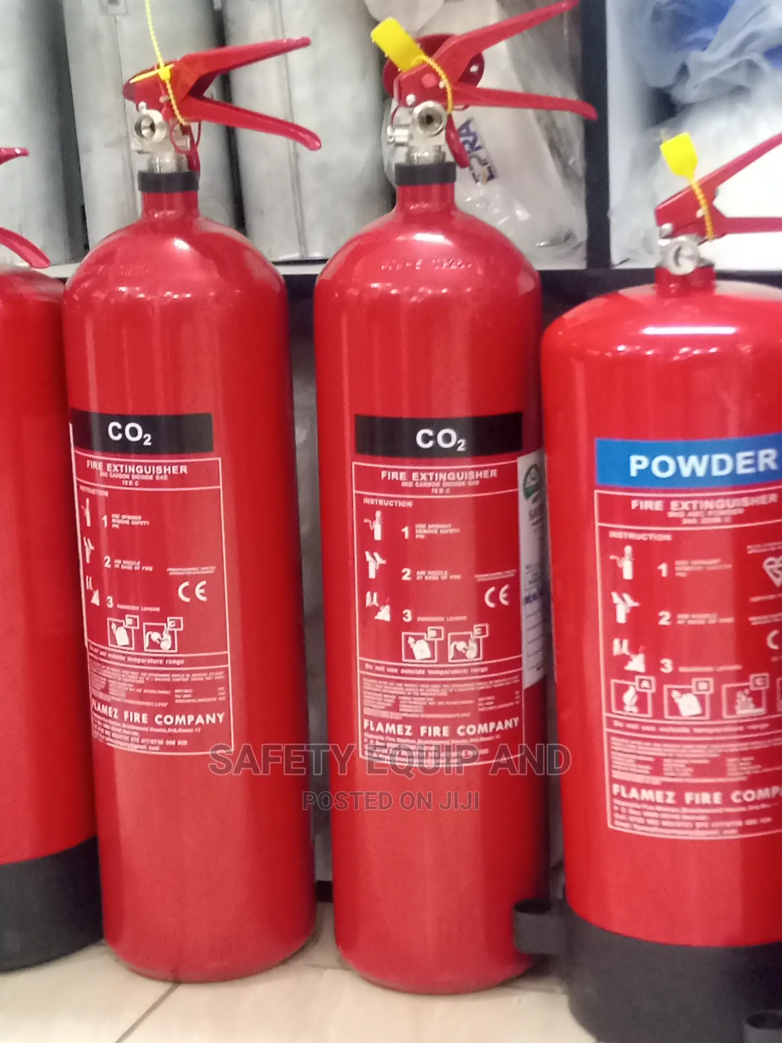 ABC Powder Extinguishers Available in Stock