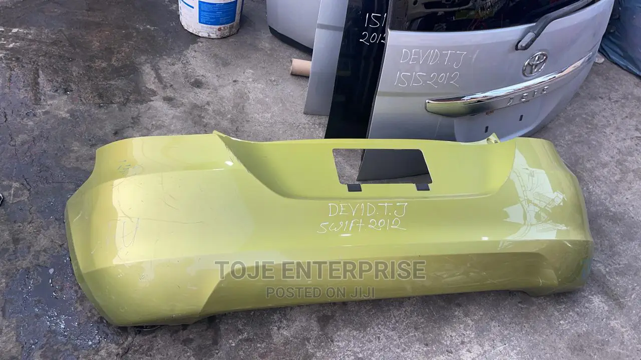 Back Bamper Suzuki Swift 2012 Model