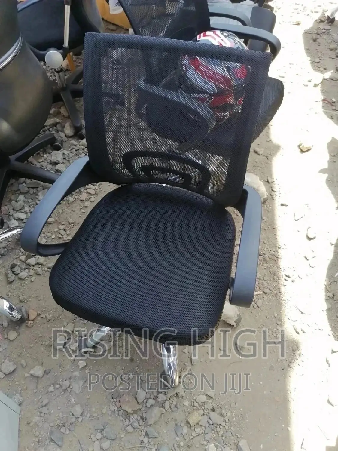 Elegant Mesh Chair