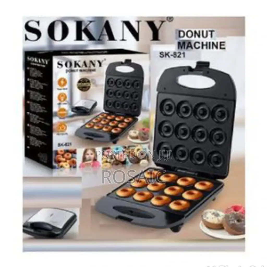 Sokany 12 Slots Donut Maker