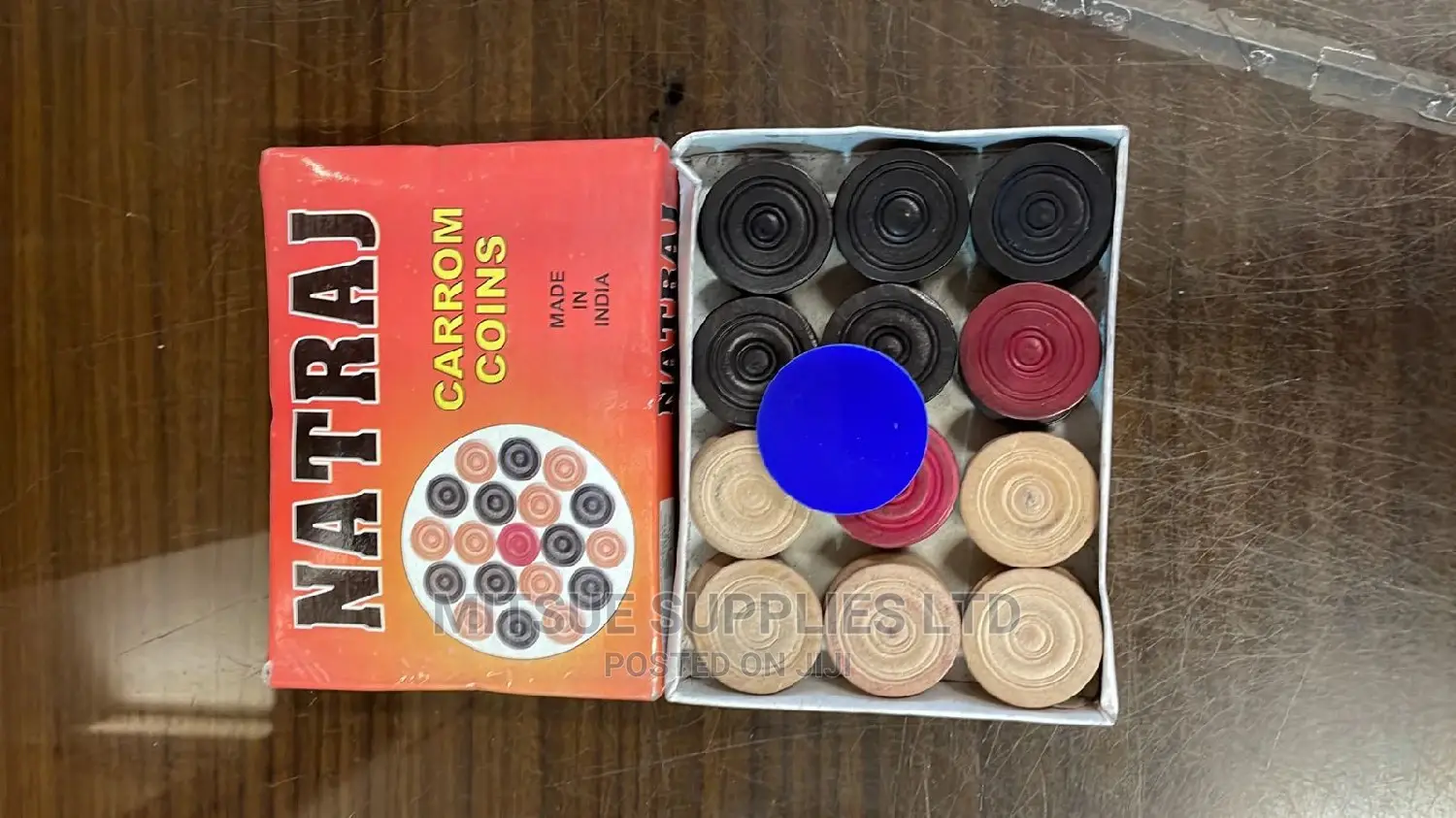 Carroom Men for Carrom Board