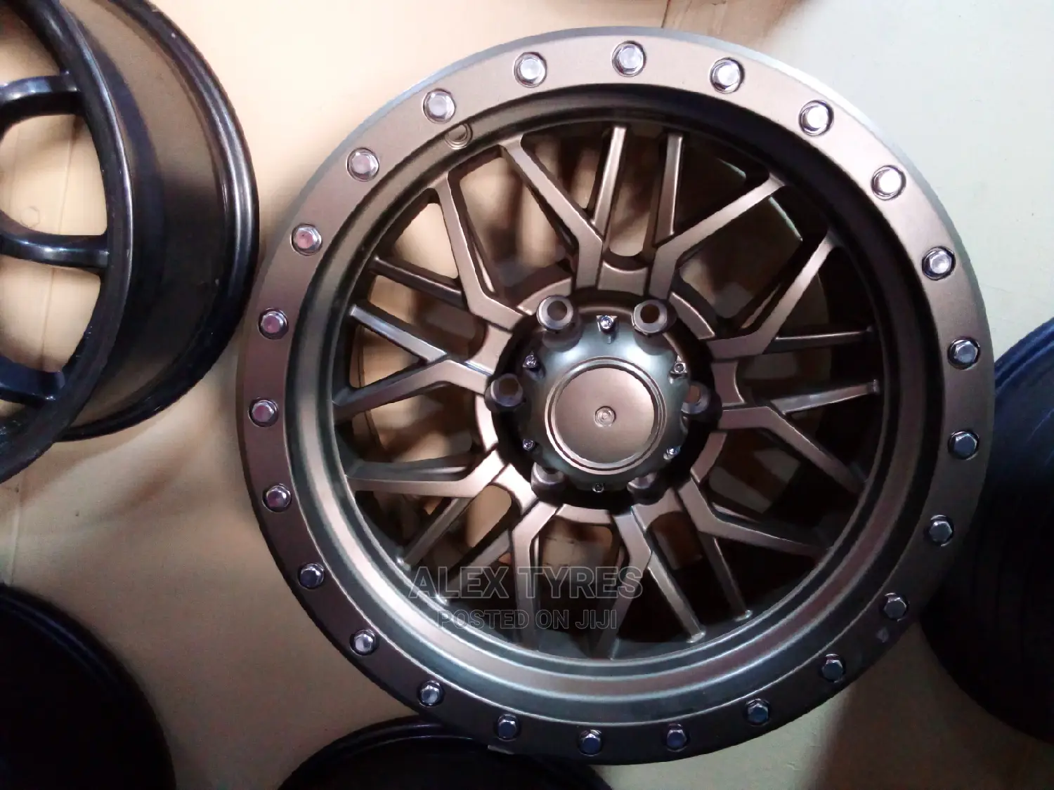 Size 17 Inch Toyota Landcruiser Sport Rims Set