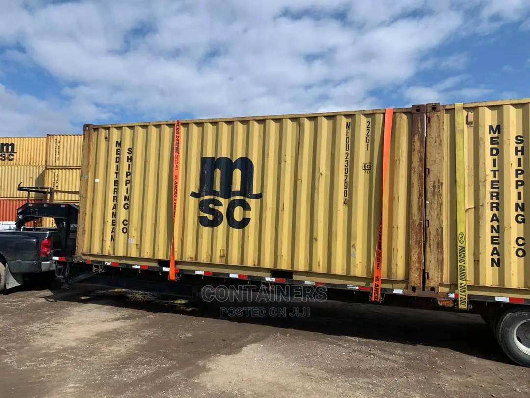 Competitively Priced 20ft Containers Available