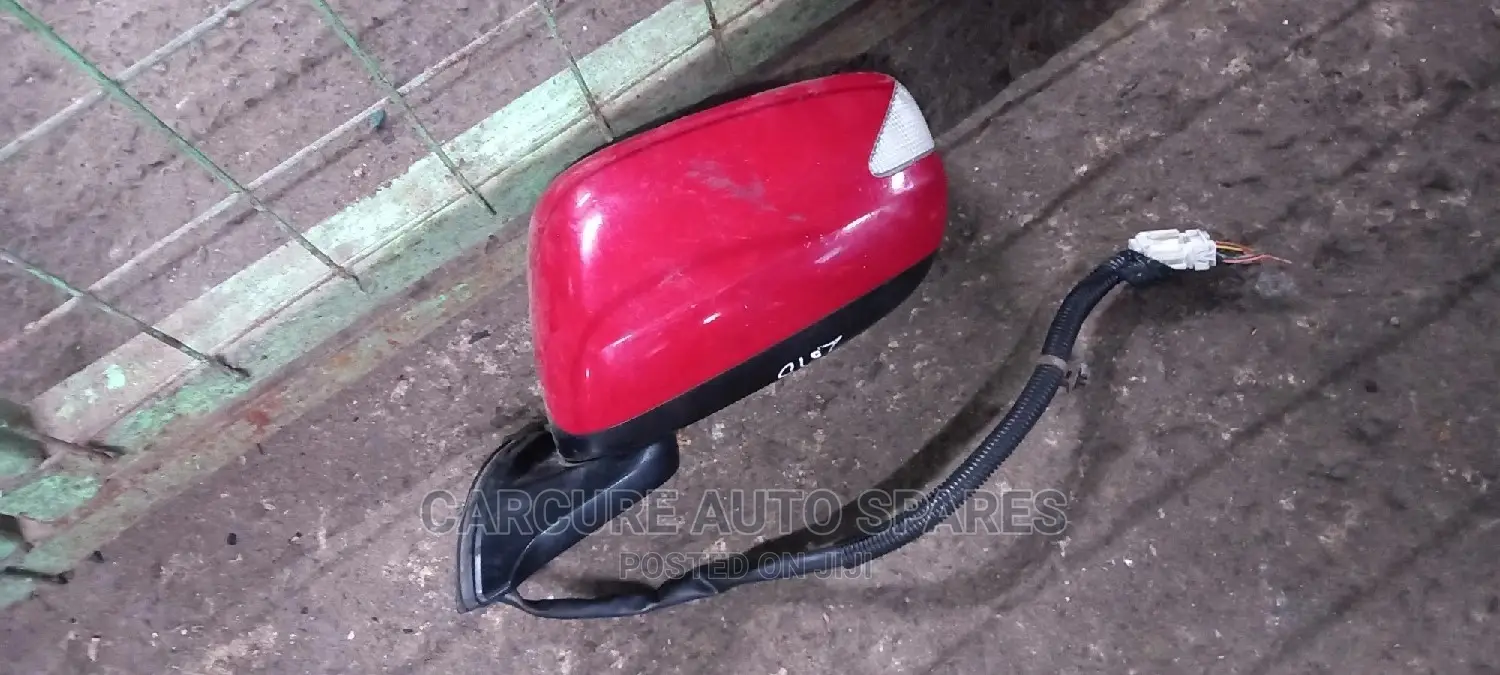 Honda Fit and Shuttle 2008 2010 Side Mirrors