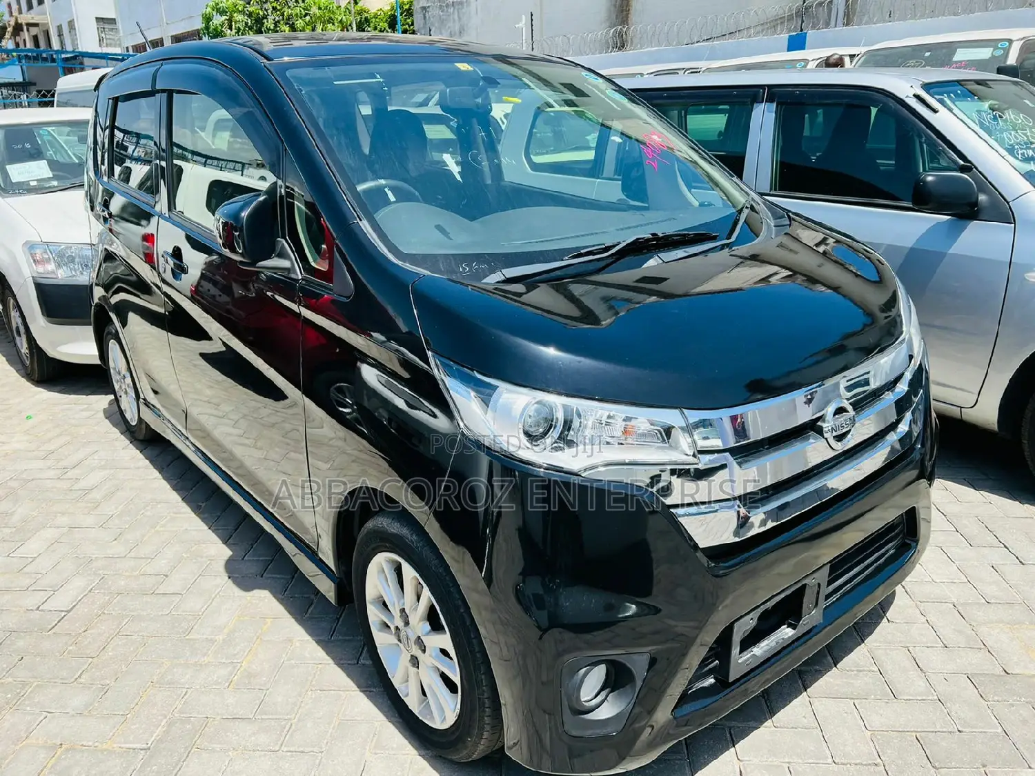 Nissan Dayz Highway Star G AWD 2015 Black