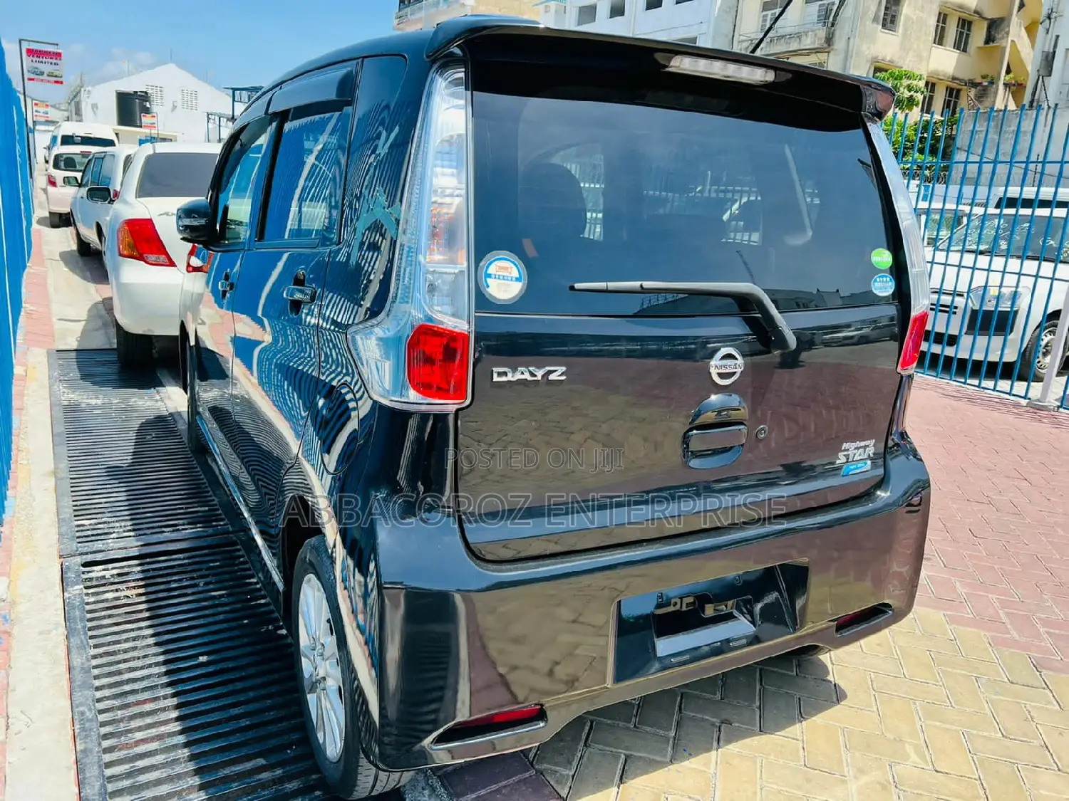 Nissan Dayz Highway Star G AWD 2015 Black