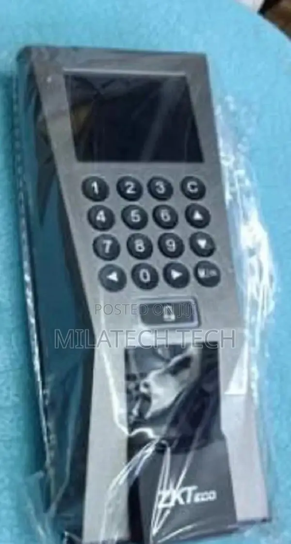Zk Teco F18 Finger Print Biometric Time Attendance