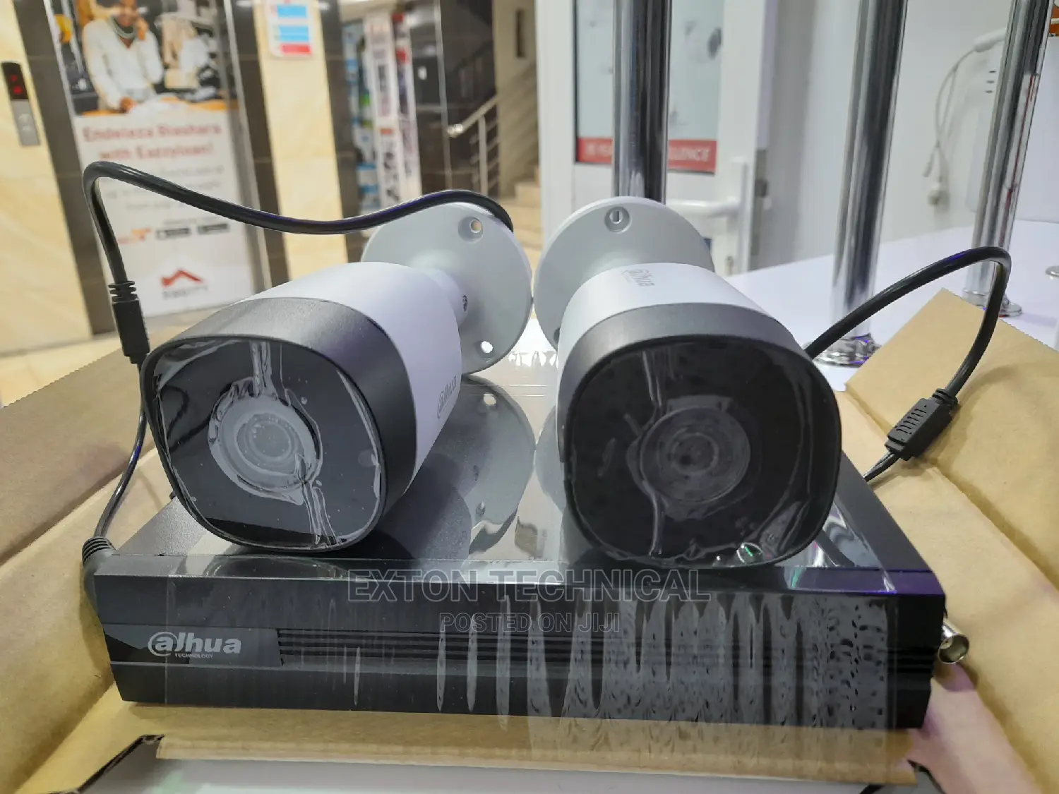 Dahua DVR 4CH and 2bullet Camera