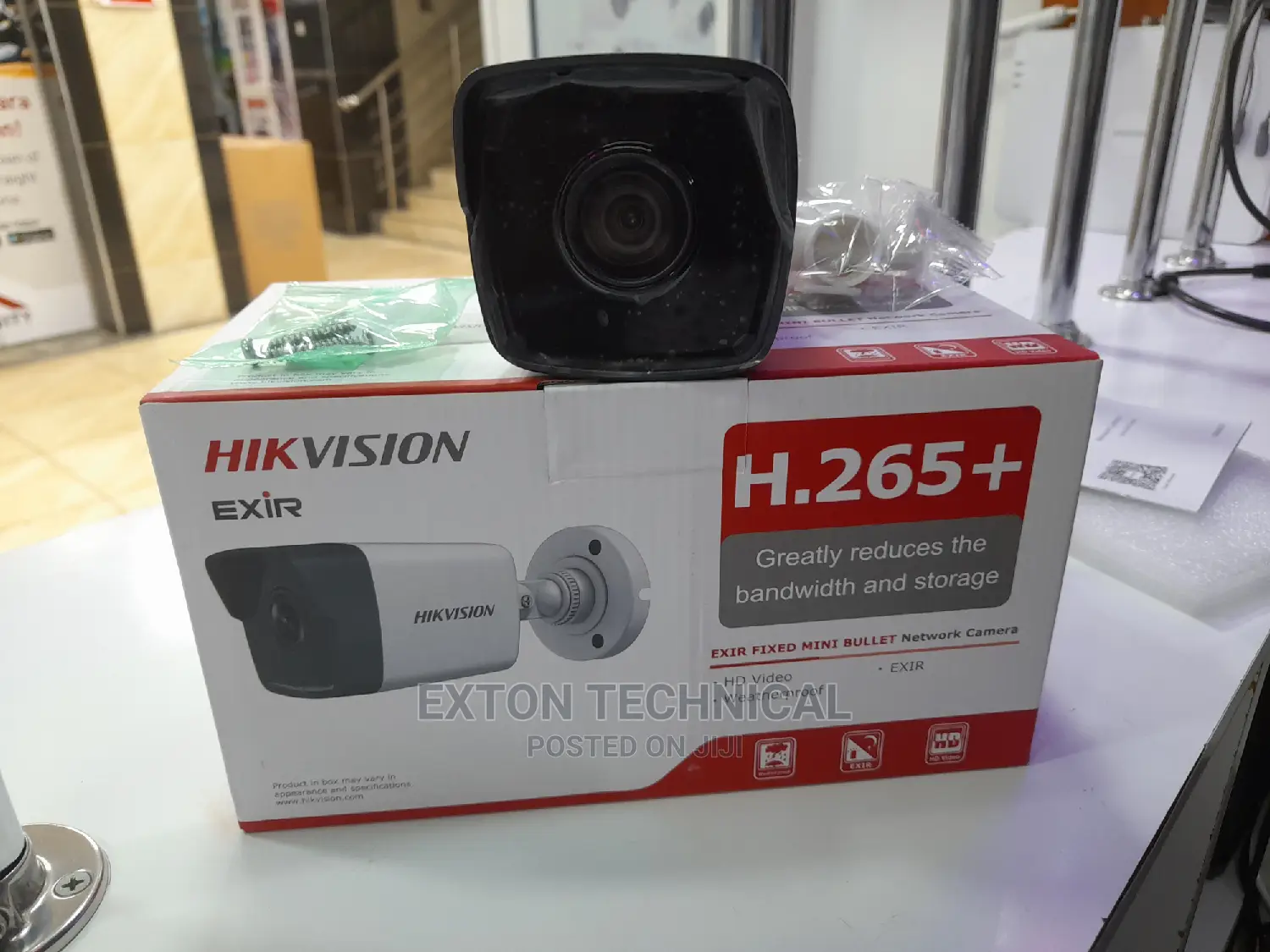 Hikvision Bullet Ip Camera 2mp