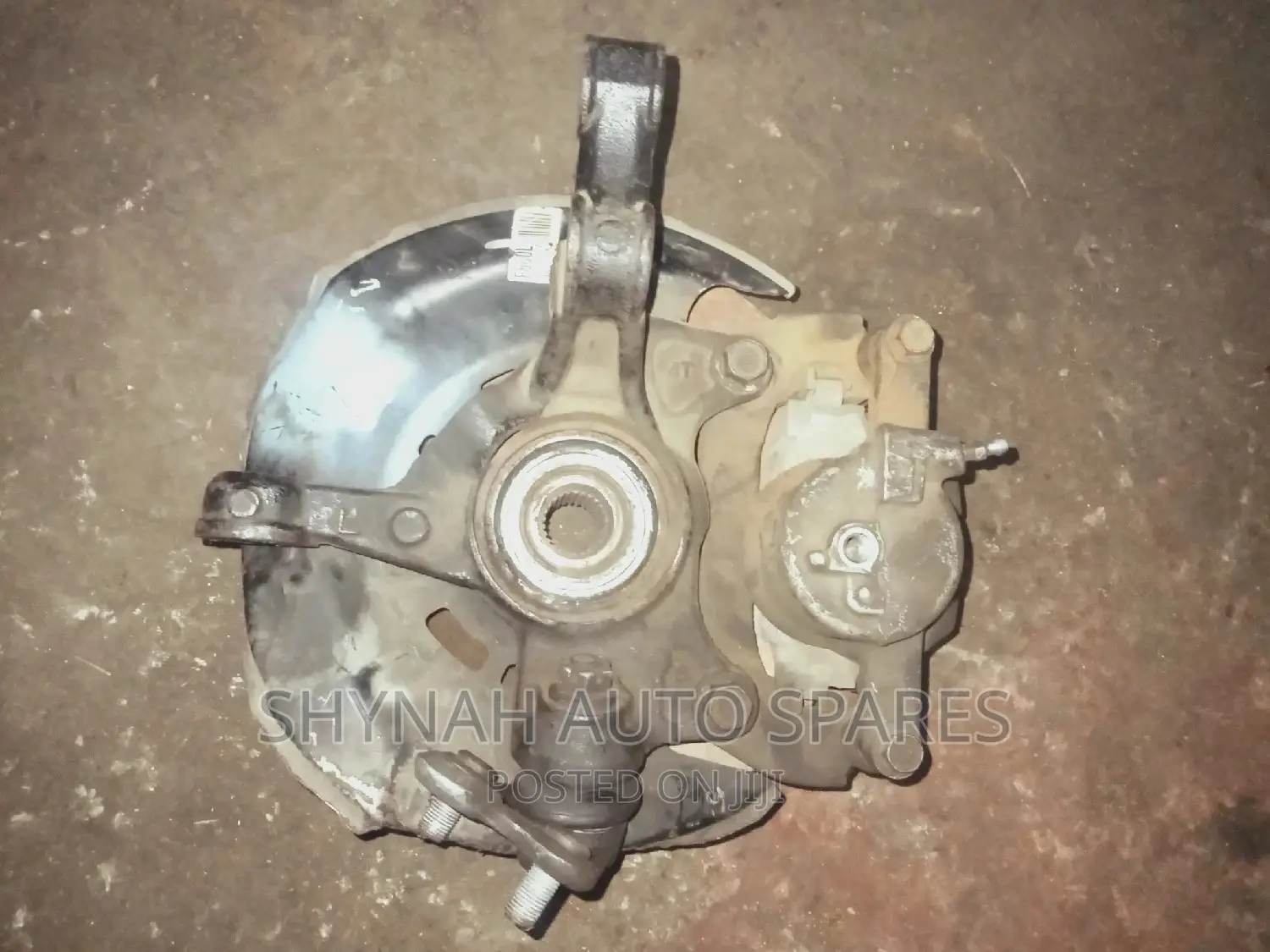 Hub Complete Nze,Fielder,