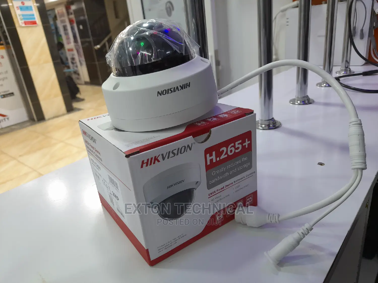 Hikvision Dome Ip Camera