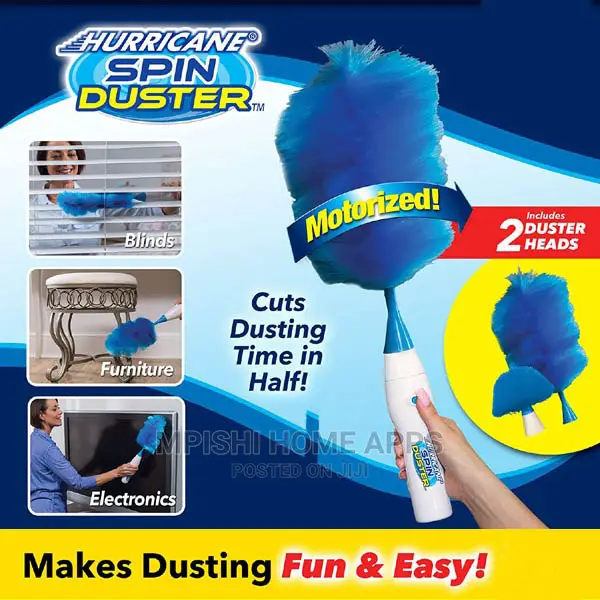 Hurricane Spin Duster