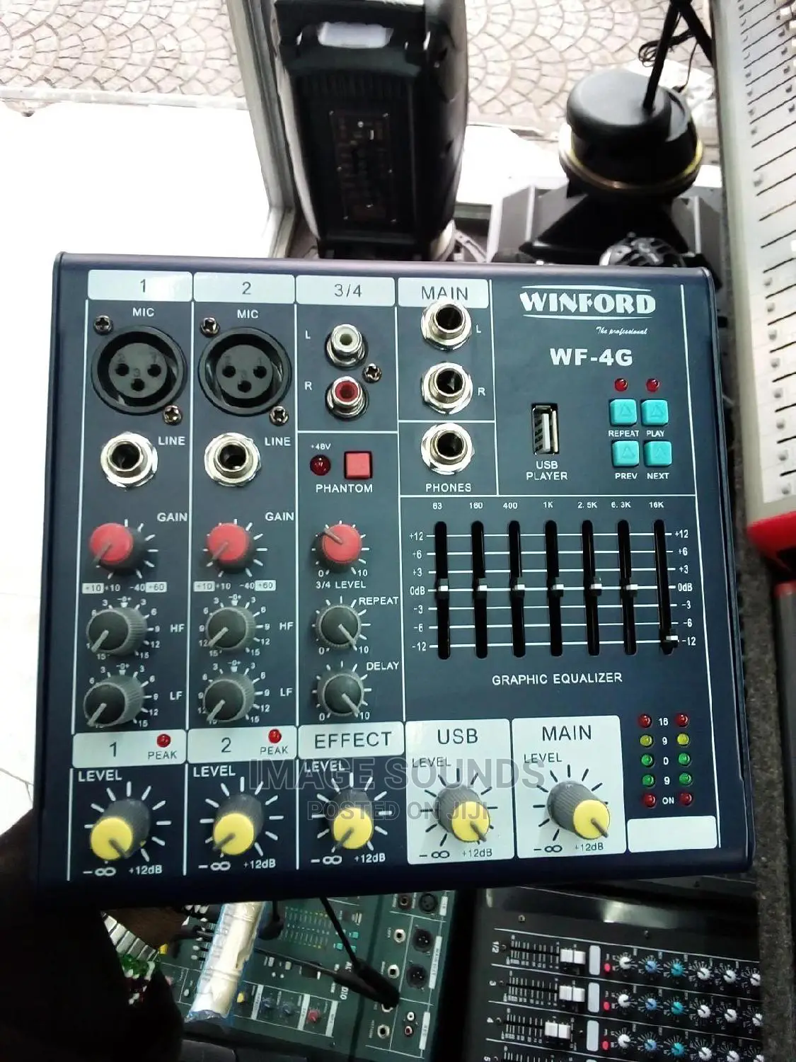 Plain Mixer 4 Channels