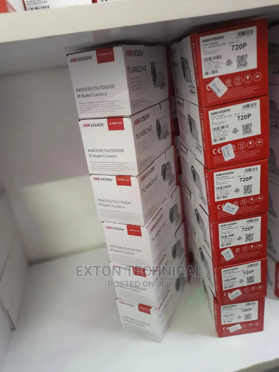Hikvision 720p Bullet Camera