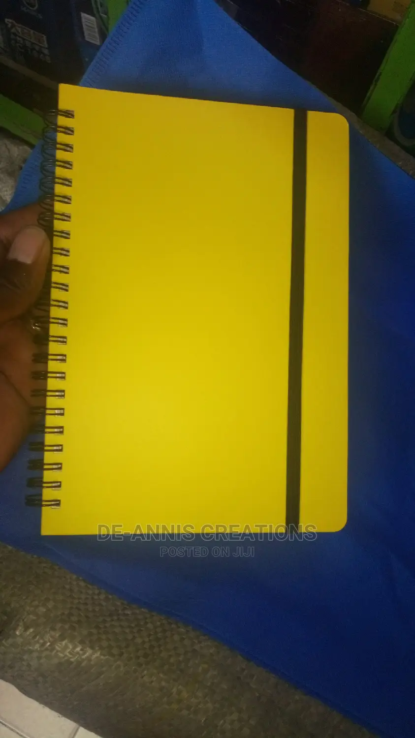 Yellow Spring Notebooks
