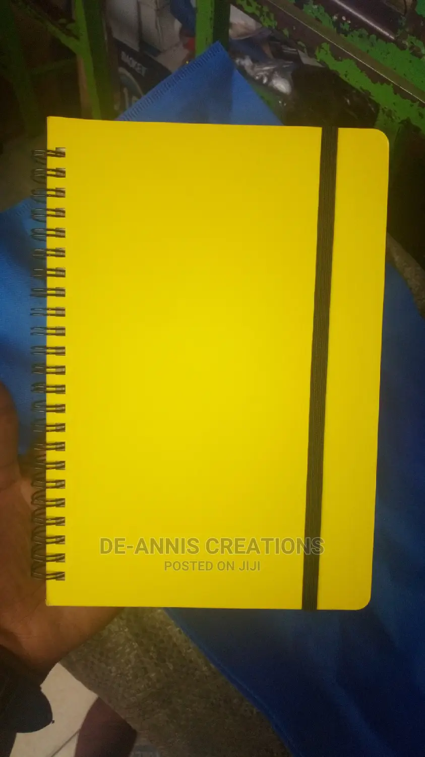 Yellow Spring Notebooks
