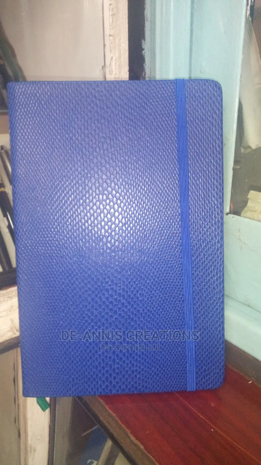 Blue Scale Notebook