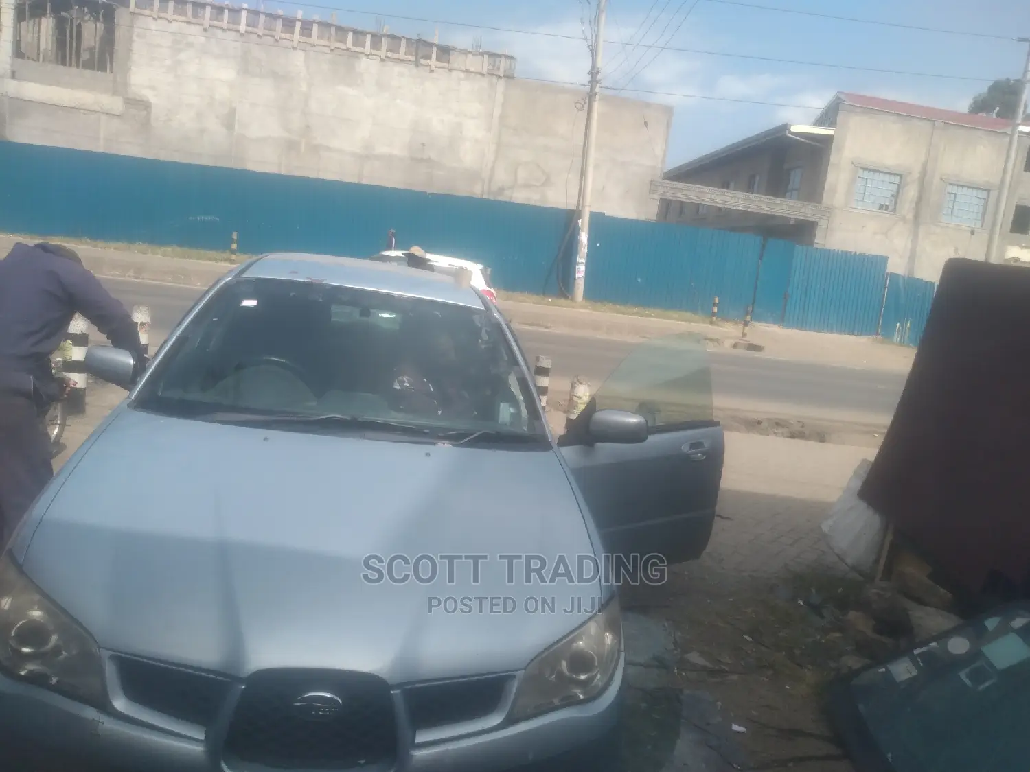 Subaru Impreza 2008 Model Windscreen