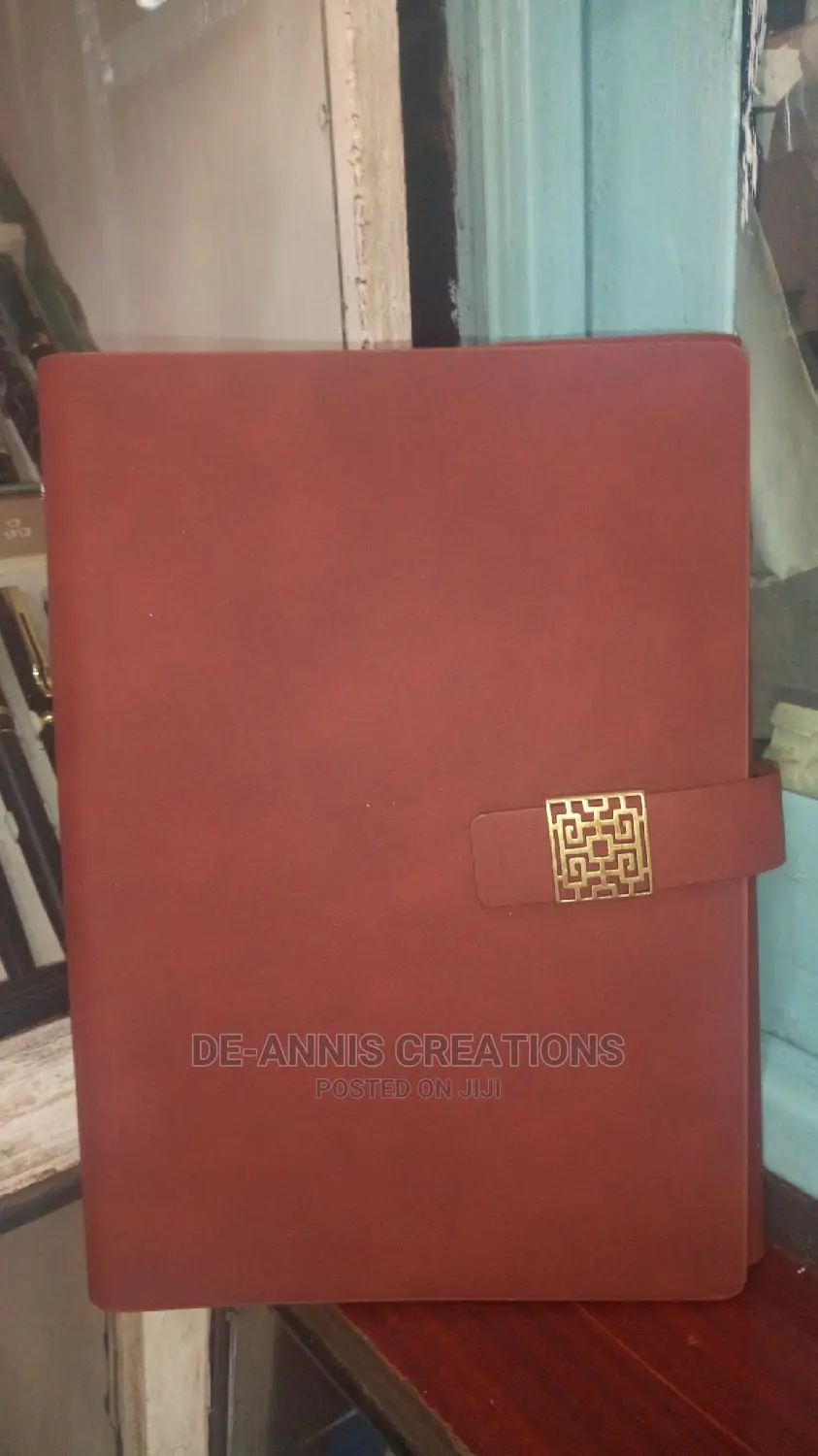 Brown A5 Executive Notebook