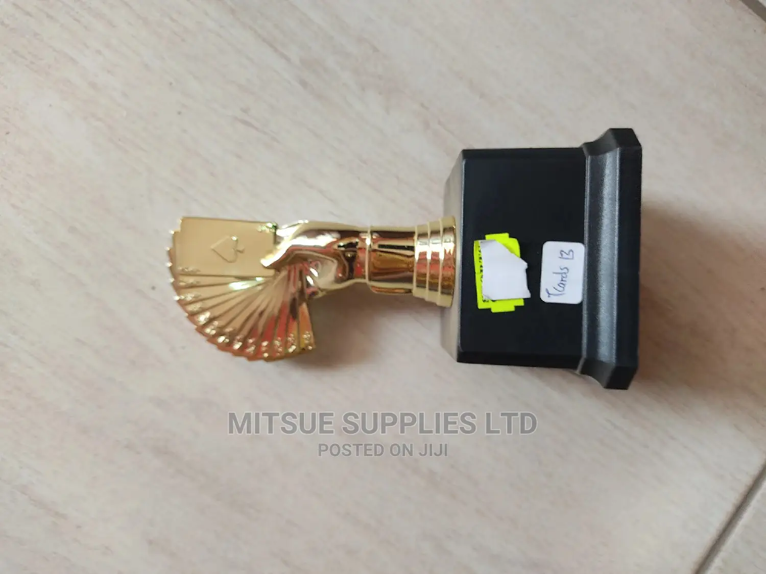 Card Playing Contest Trophy 8.5"