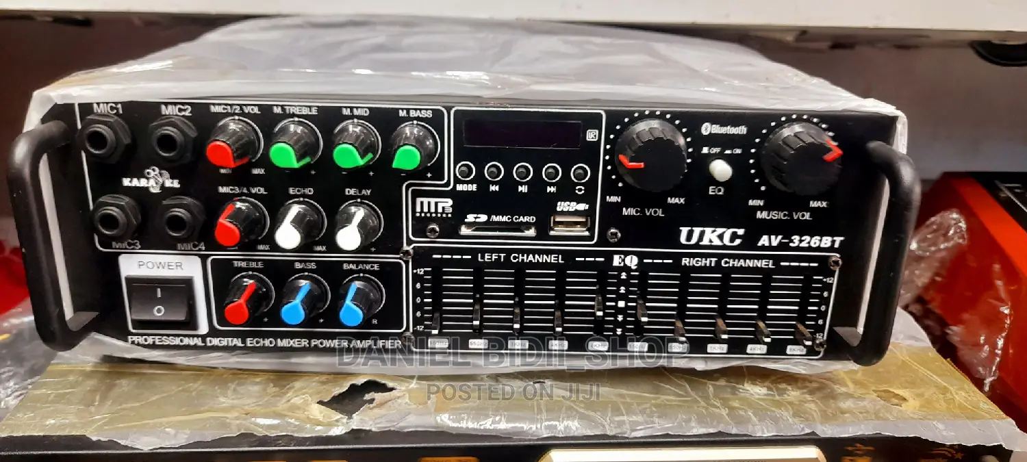UKC BT Digital Power Amplifier Av326bt