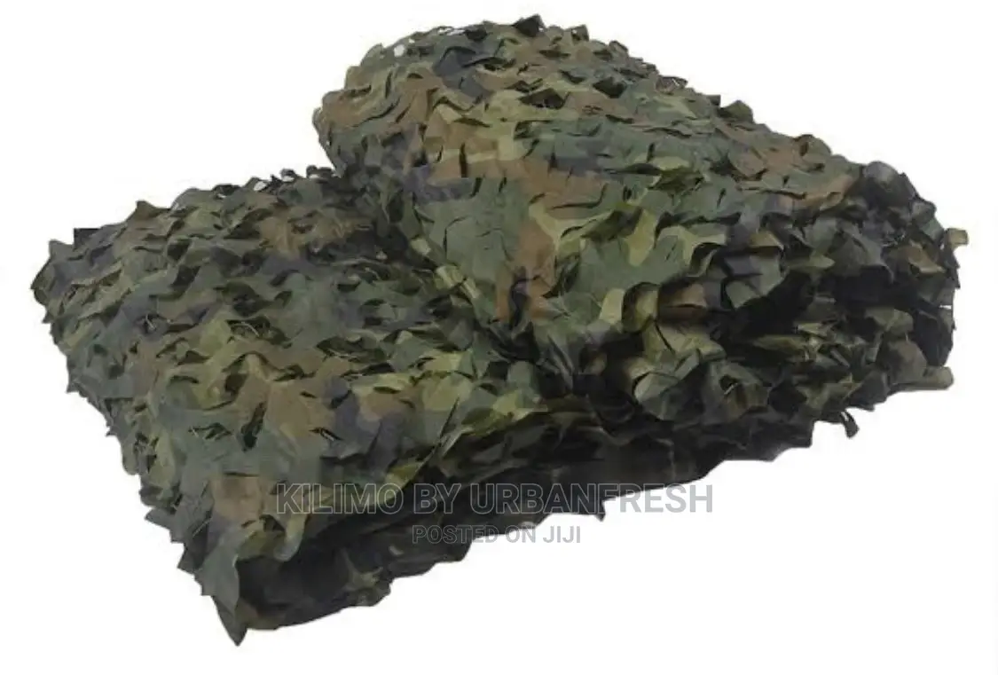 Camoflauge Netting 2 M X 5 M. Brown : Blue : Green
