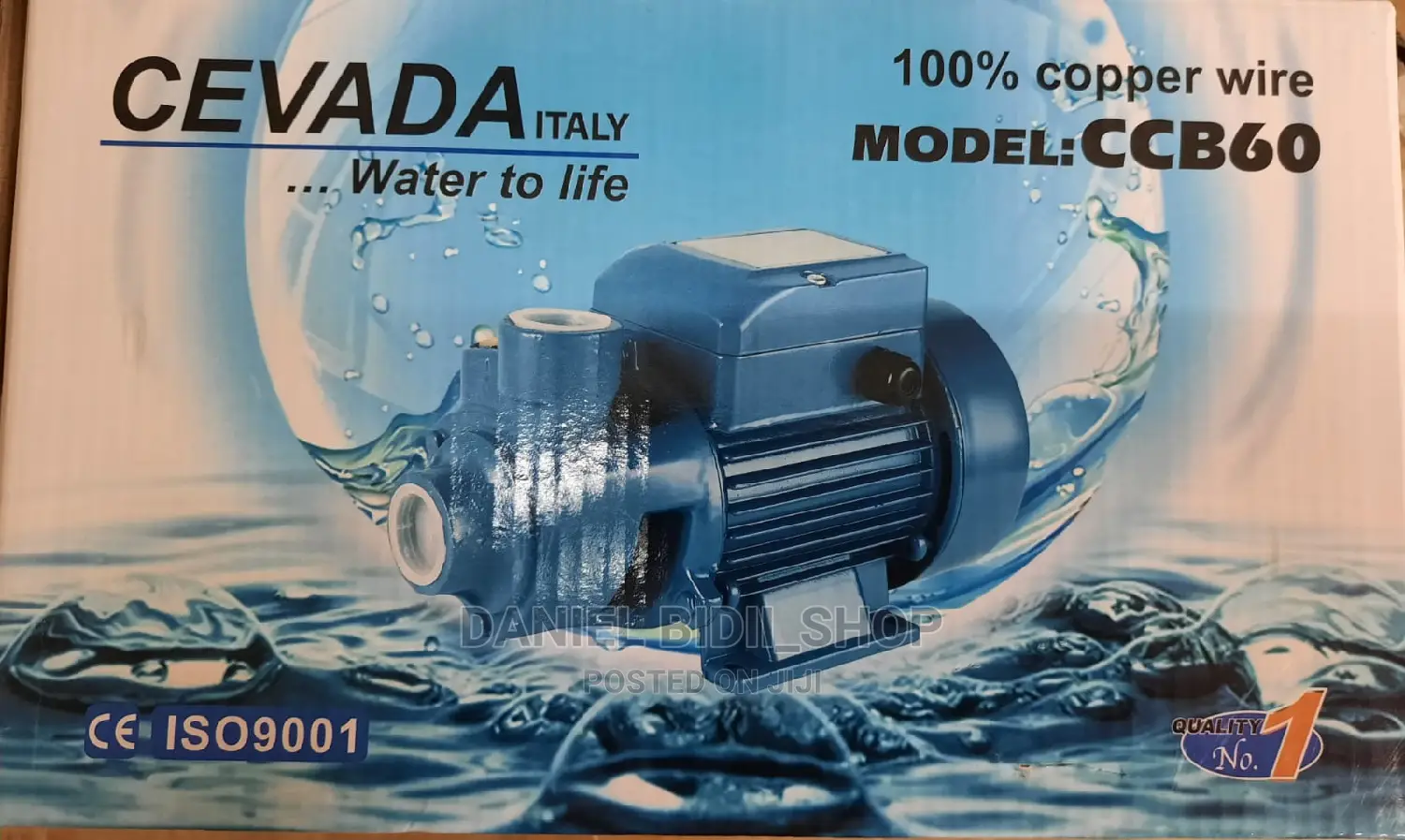 Cevada Booster Pump 0.5hp