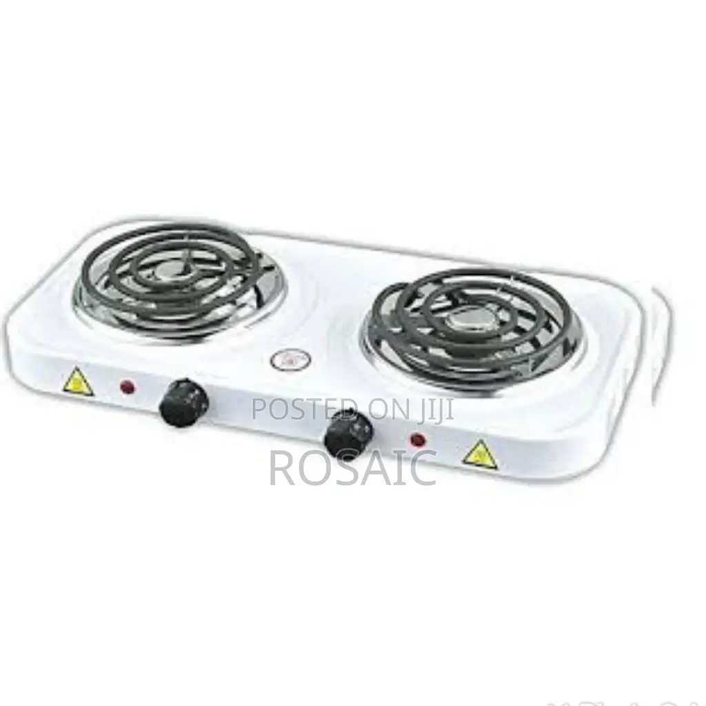 Coiled Electric Hot Plate Cooker