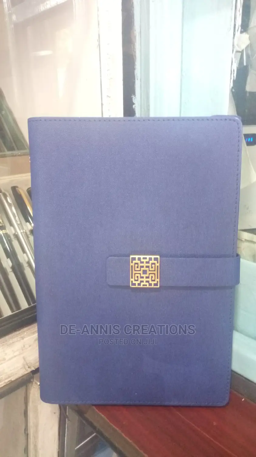 Blue A5 Executive Notebook