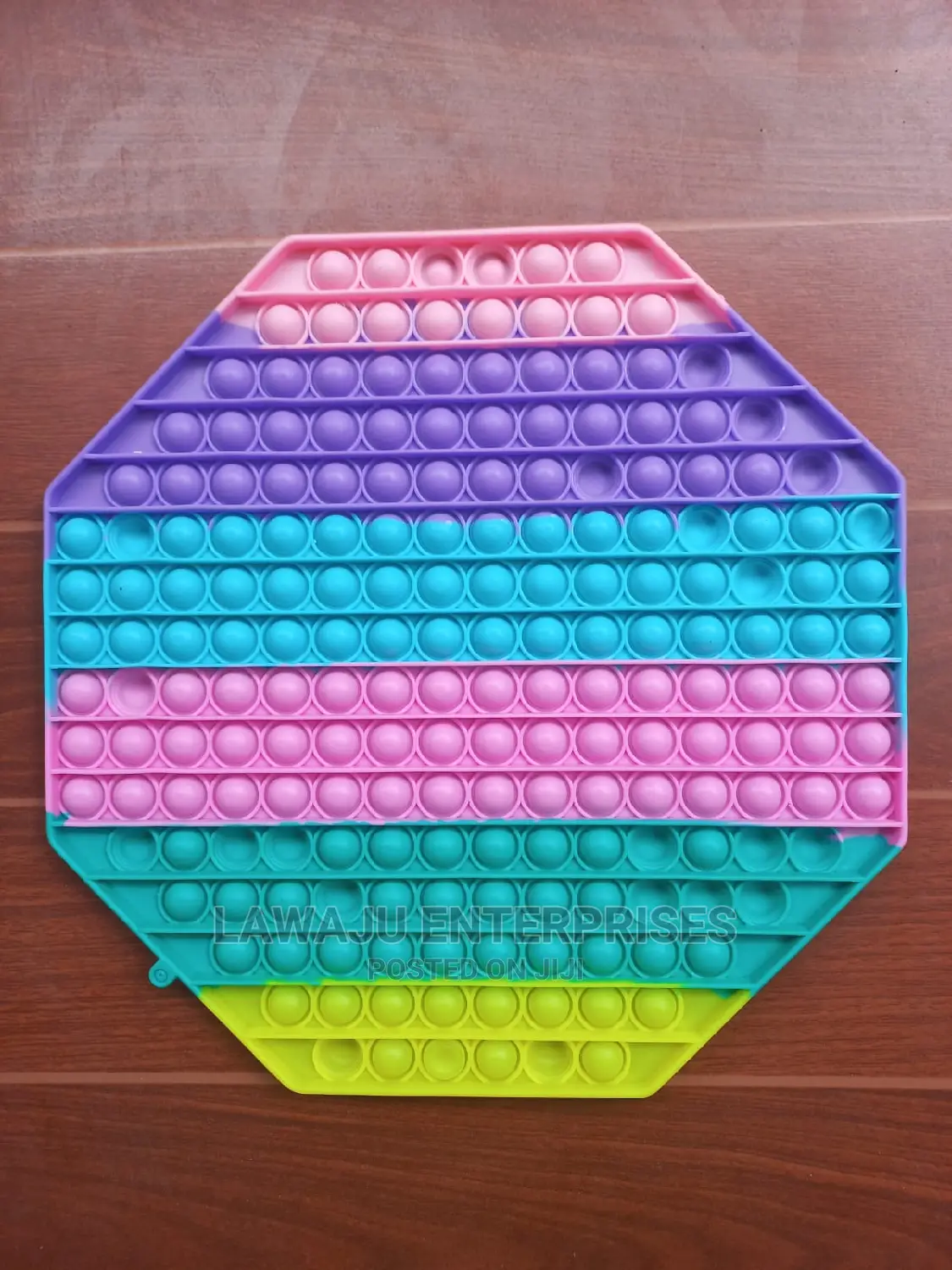 Push Pop Bubble- Big Size Stress Reliever