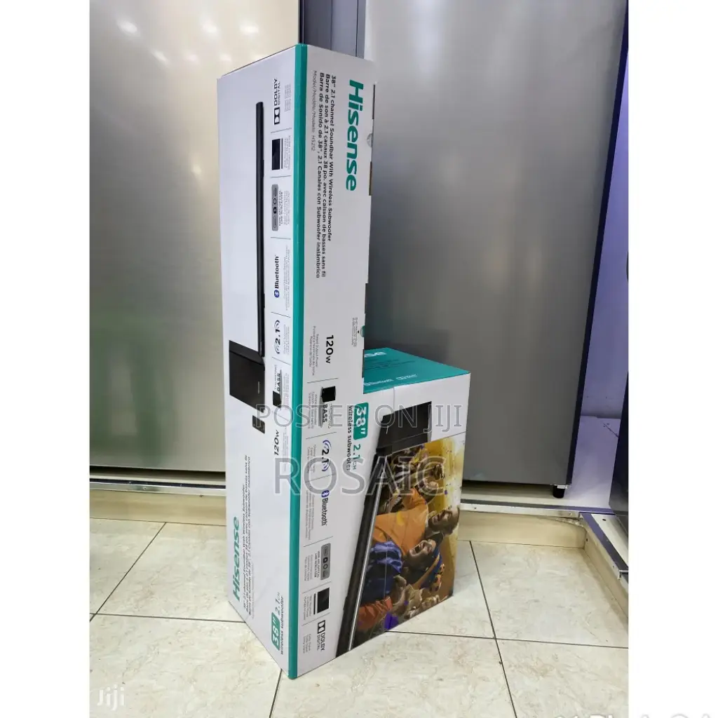 Hisense Soundbar 212(2.1CH)