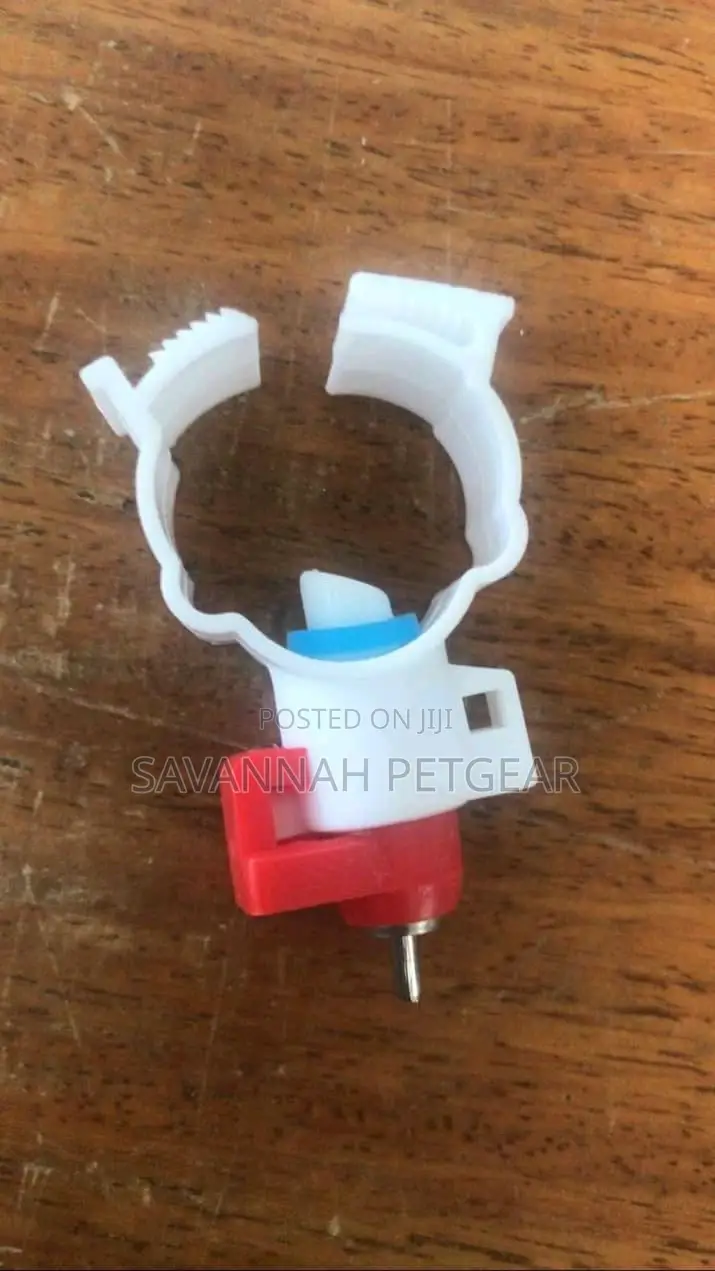 Clip Type Automatic Chicken Nipple Drinkers Fit 3⁄4 Inch Ppr