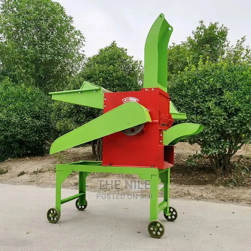Wheat Straw Good Quality Chopper Machine