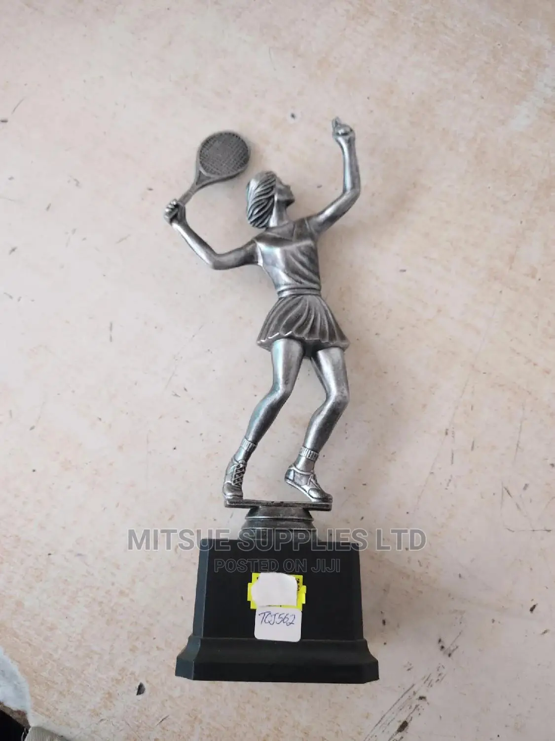Girl's Lawn Tennis Tournament Winner's Trophy-11.7"