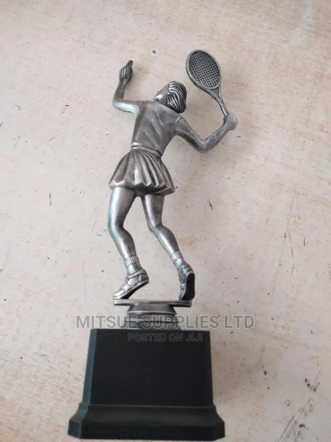 Girl's Lawn Tennis Tournament Winner's Trophy-11.7"