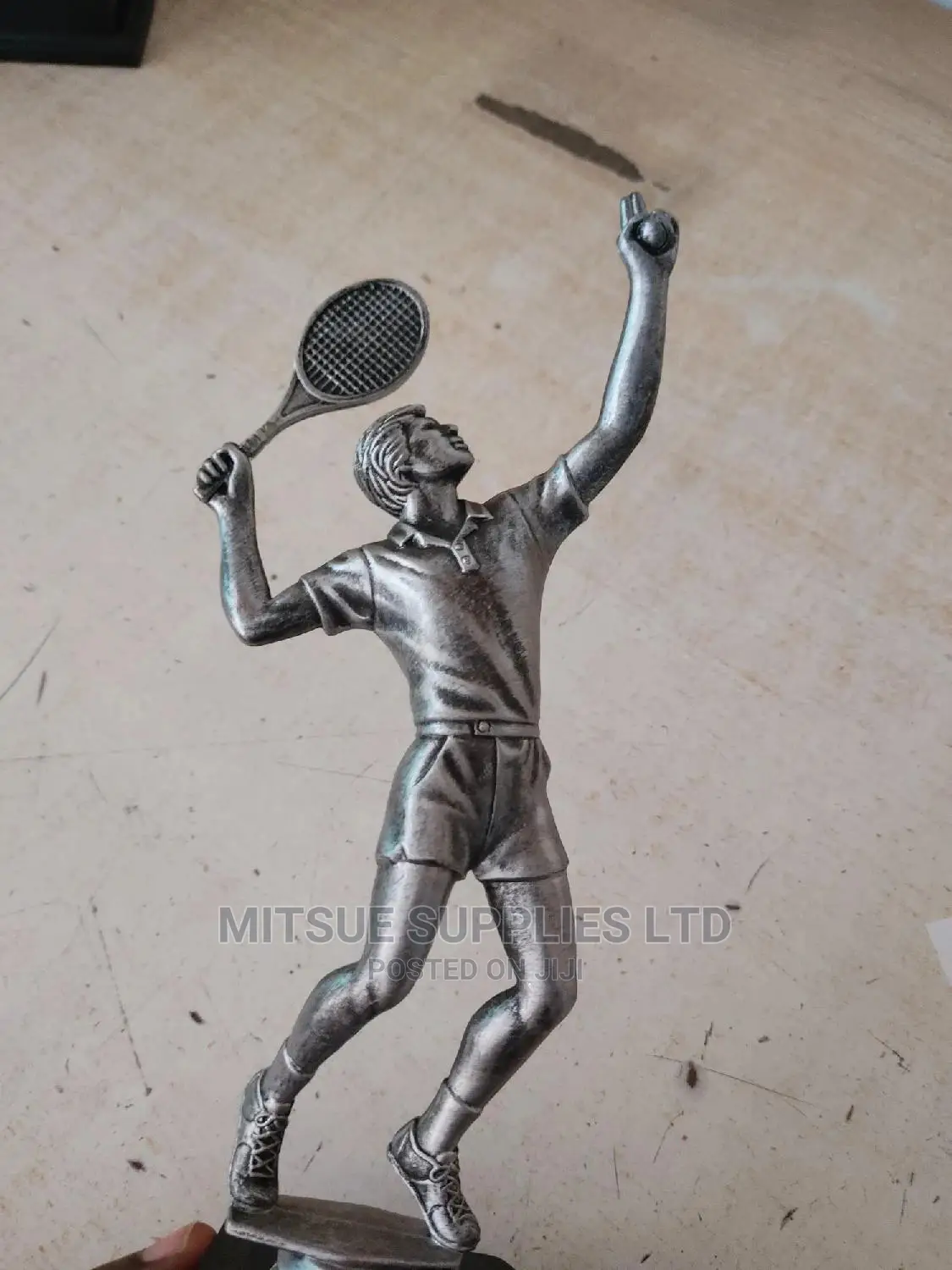 Lawn Tennis MVP Trophy for Men- 11.4"