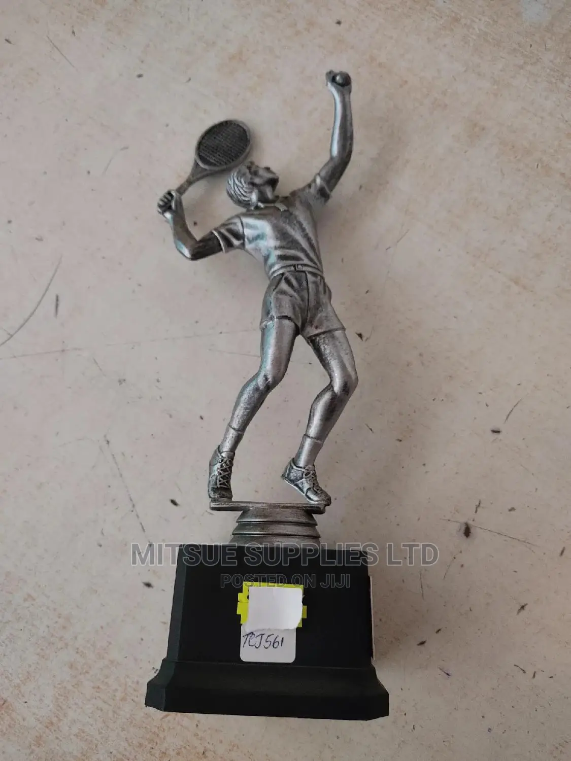 Lawn Tennis MVP Trophy for Men- 11.4"