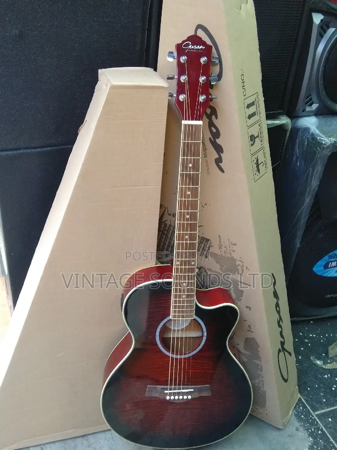 New Semi Acoustic Guitar